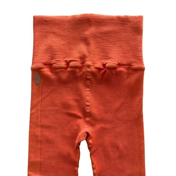Free People Movement Tangerine Ultra High-Rise Happiness Runs Leggings M/L - Picture 2 of 7